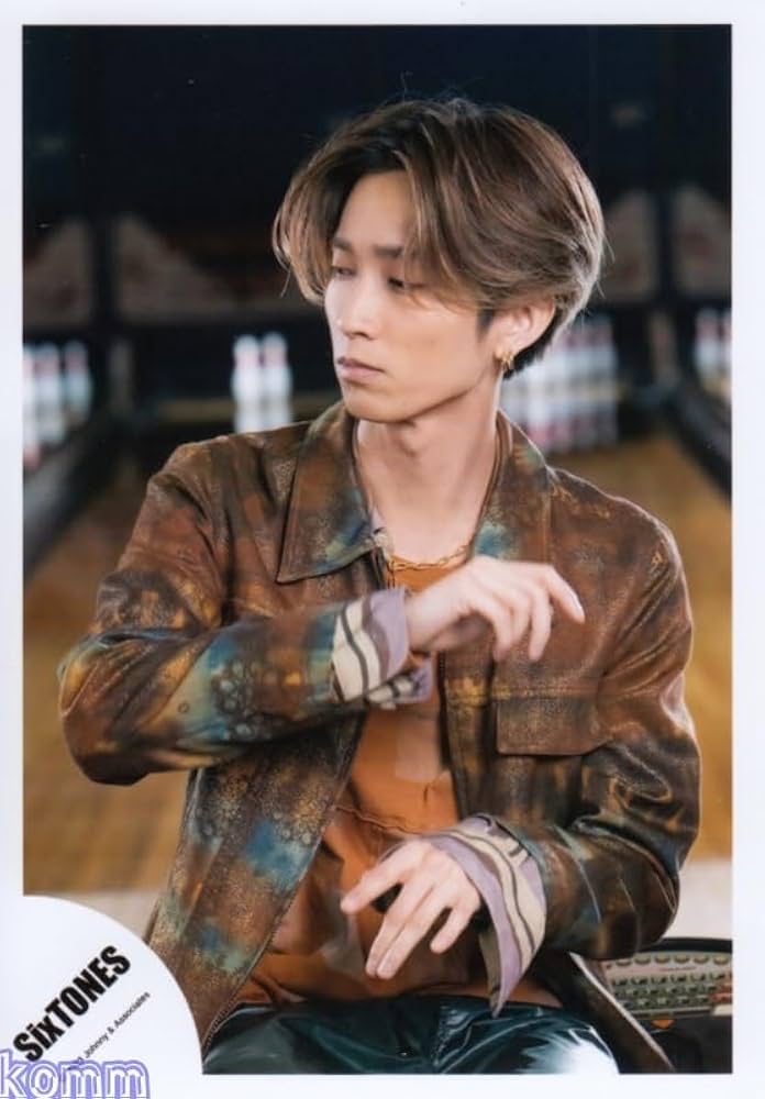 Johnny&#39;s - SixTONES  田中樹　公式写真 Johnny's - SixTONES 田中樹 公式写真④の通販 by SHOP